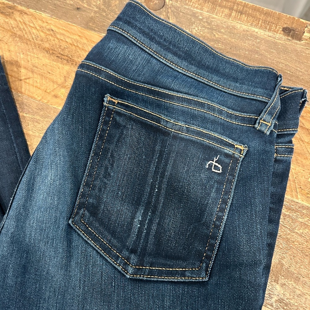 Rag & bone skinny jeans